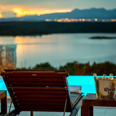 Luxury Villa Allen With Pool Klimno Εξωτερικό φωτογραφία
