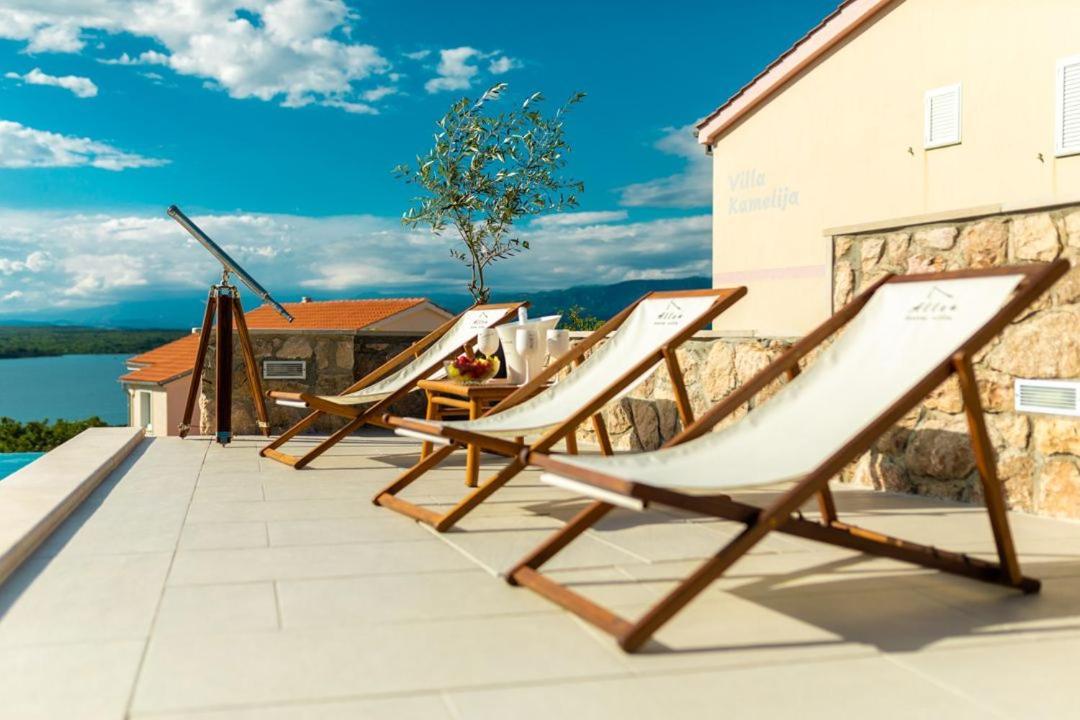 Luxury Villa Allen With Pool Klimno Εξωτερικό φωτογραφία
