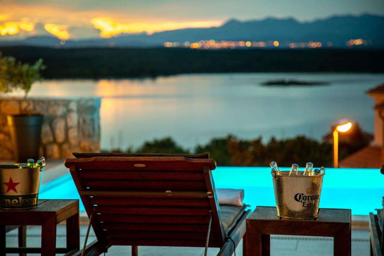 Luxury Villa Allen With Pool Klimno Εξωτερικό φωτογραφία