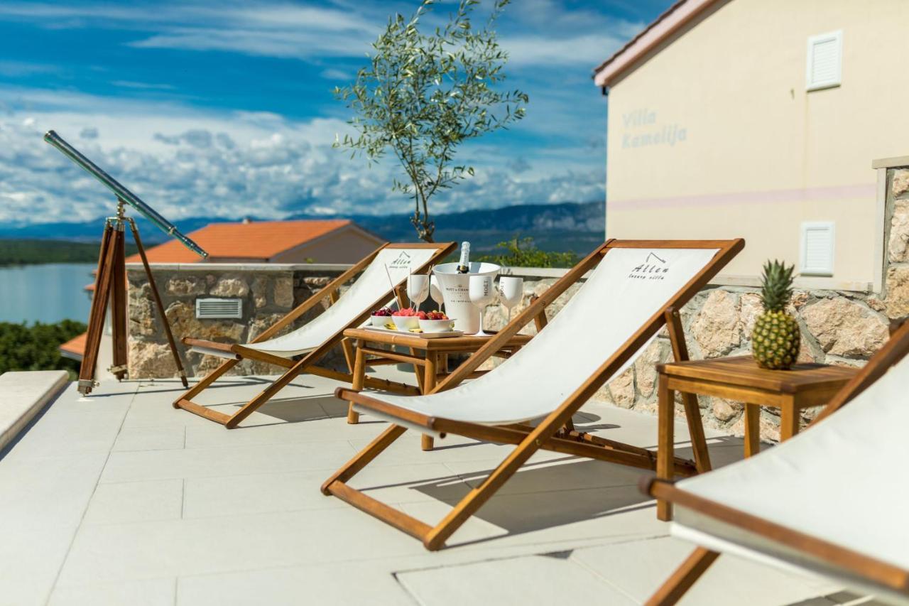 Luxury Villa Allen With Pool Klimno Εξωτερικό φωτογραφία