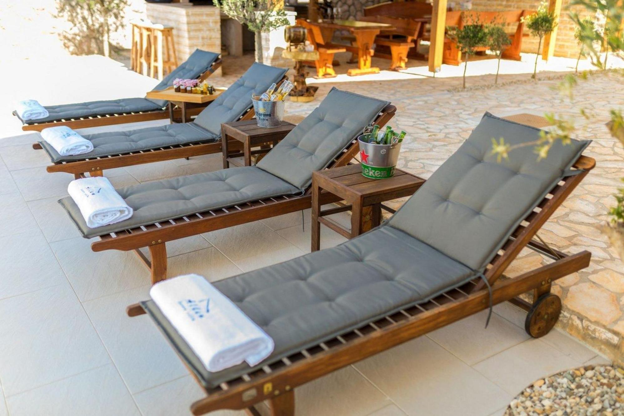 Luxury Villa Allen With Pool Klimno Δωμάτιο φωτογραφία