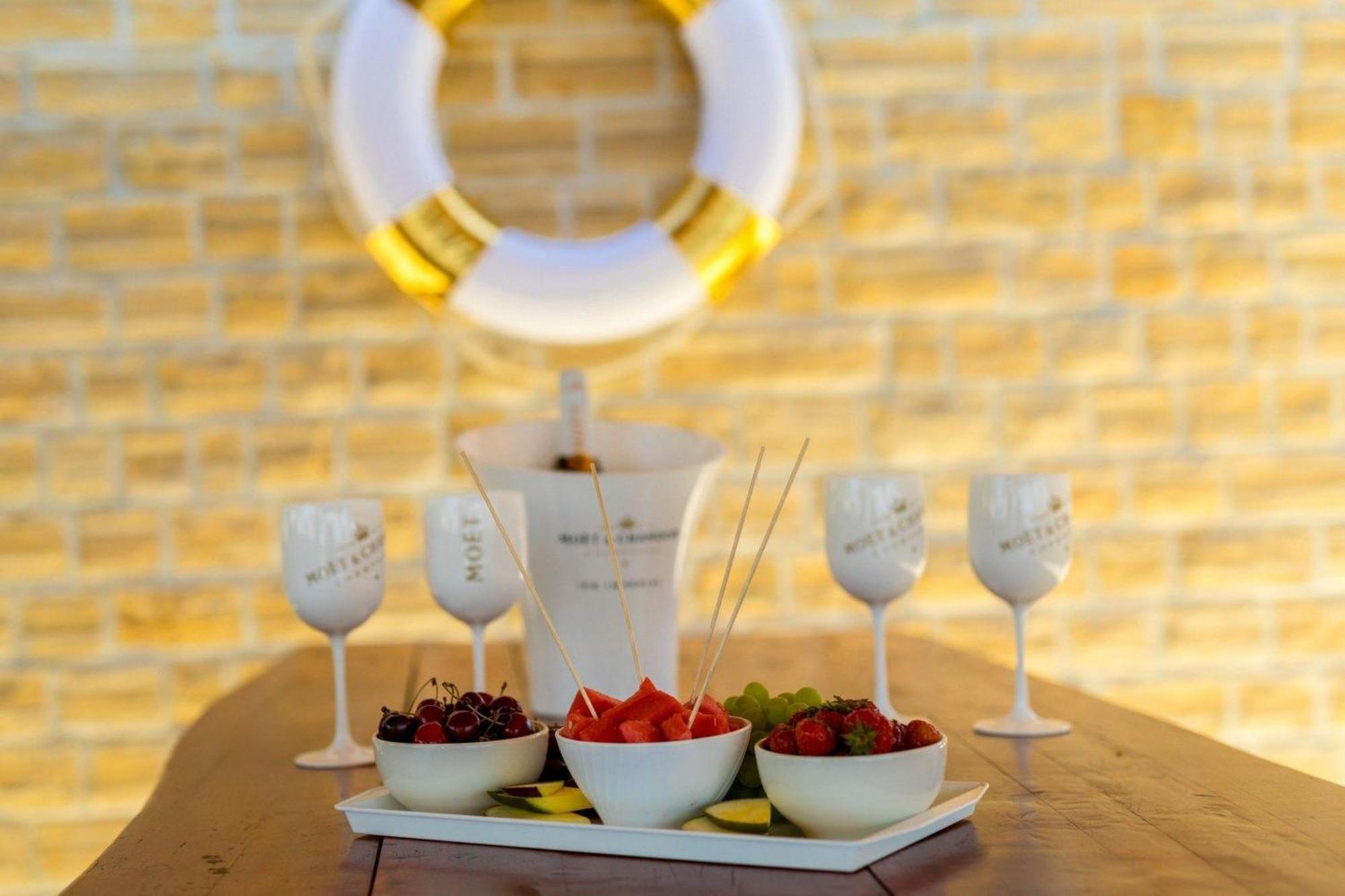 Luxury Villa Allen With Pool Klimno Δωμάτιο φωτογραφία