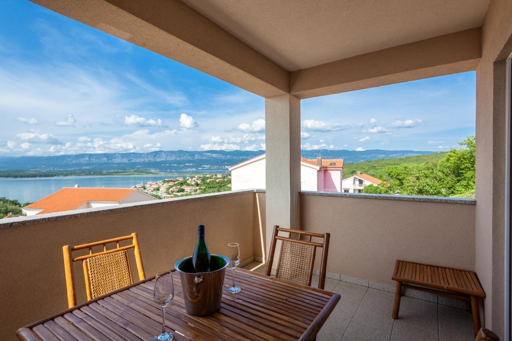 Luxury Villa Allen With Pool Klimno Δωμάτιο φωτογραφία