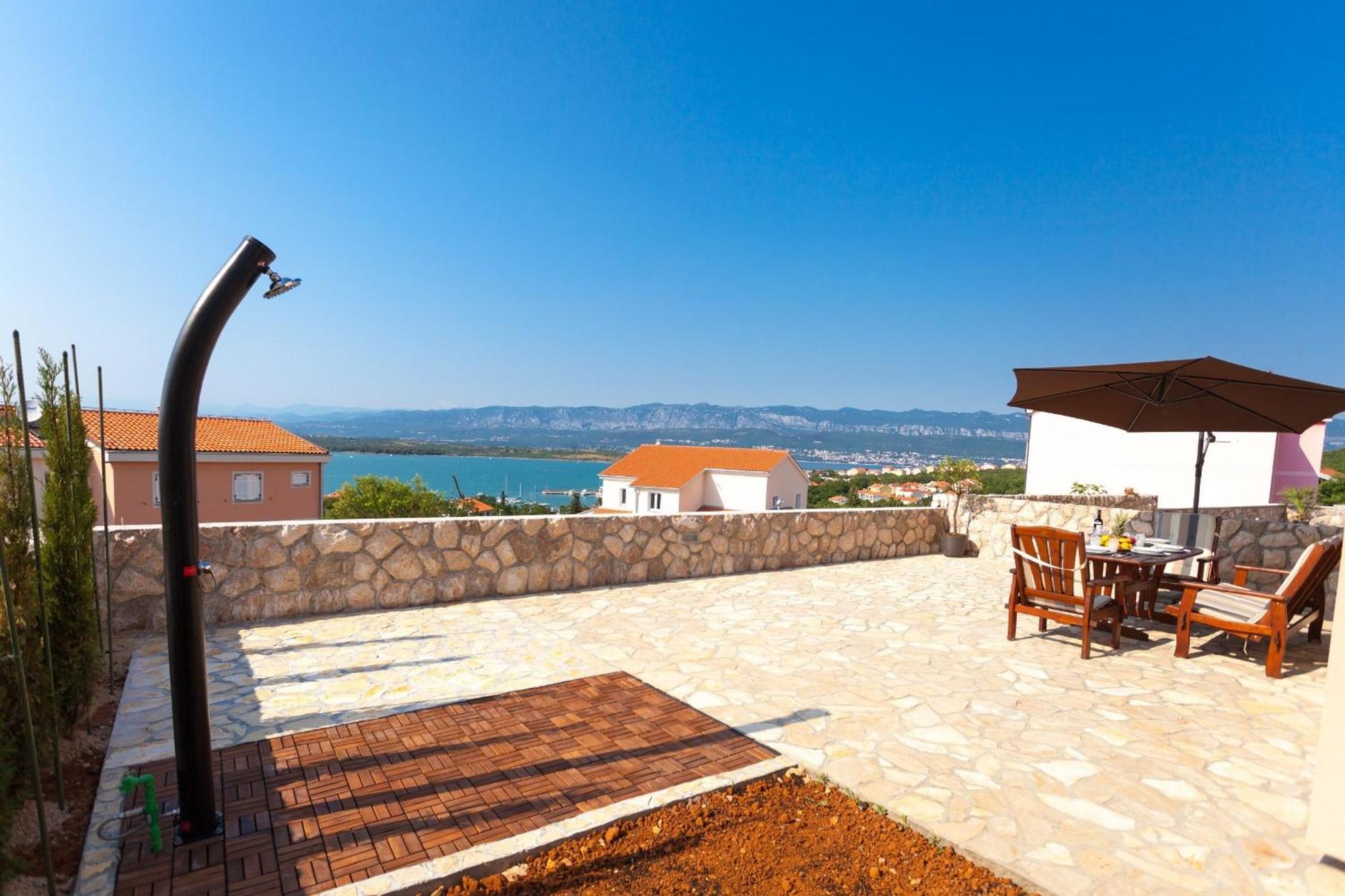 Luxury Villa Allen With Pool Klimno Δωμάτιο φωτογραφία
