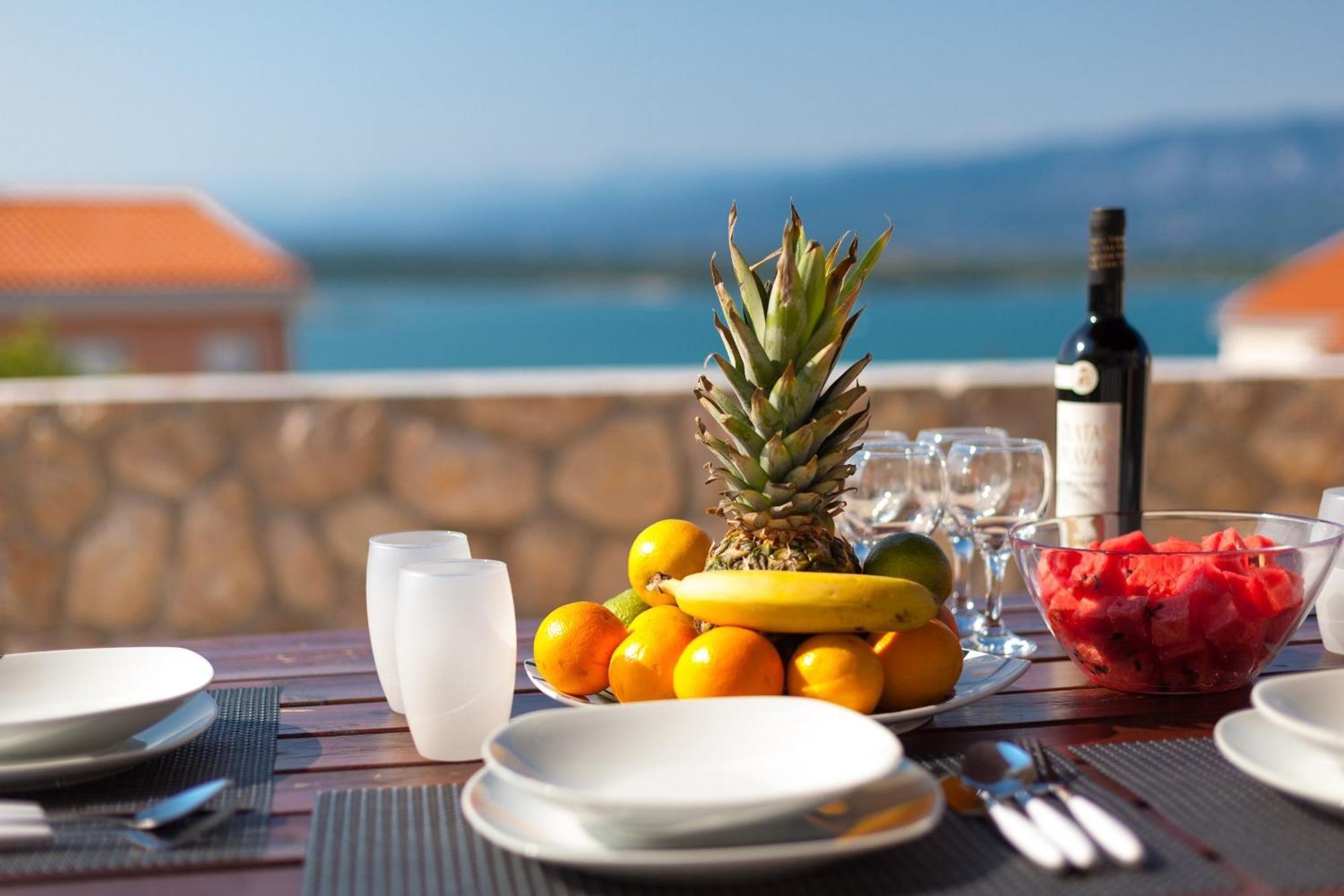 Luxury Villa Allen With Pool Klimno Δωμάτιο φωτογραφία