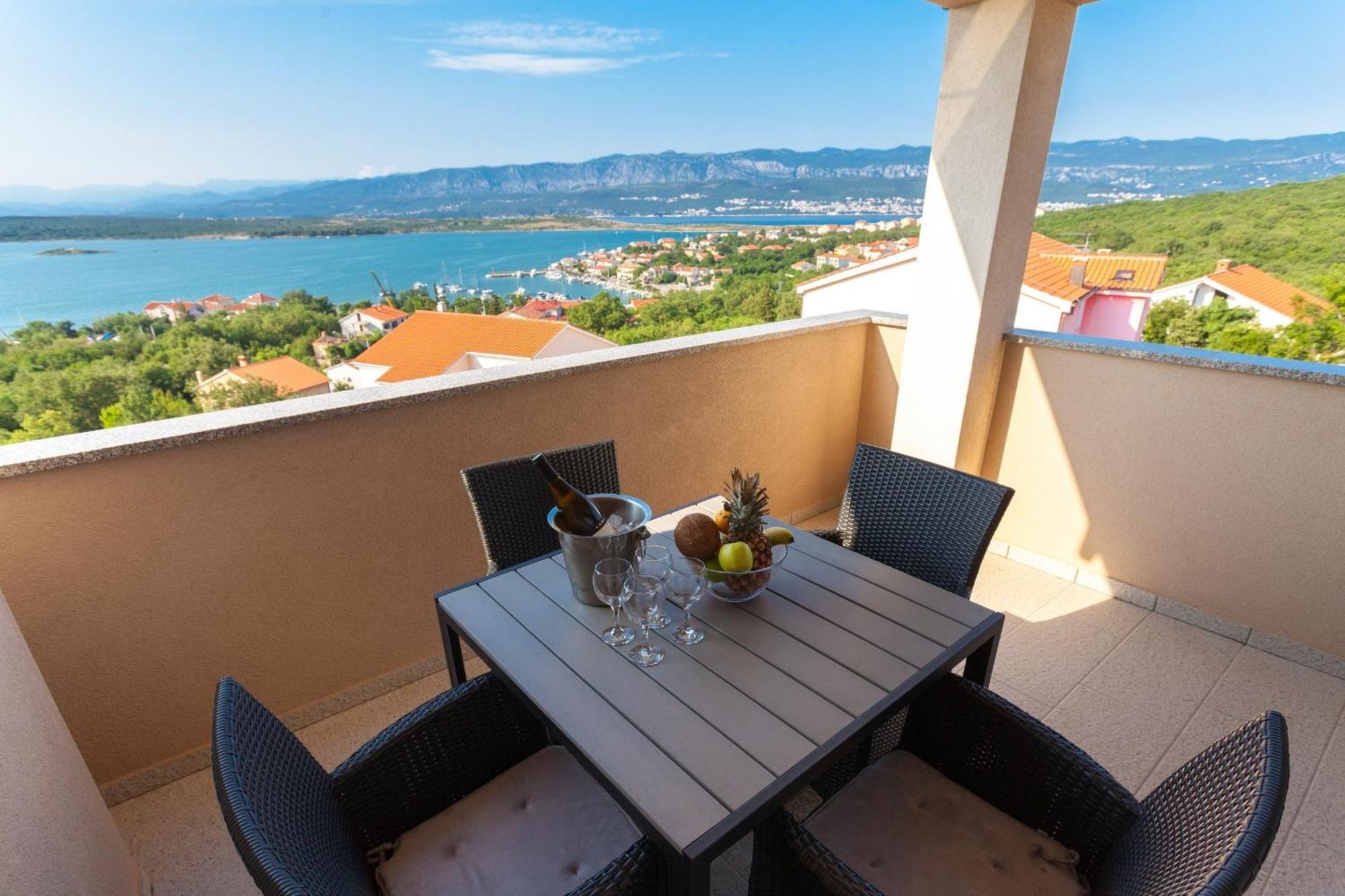 Luxury Villa Allen With Pool Klimno Δωμάτιο φωτογραφία