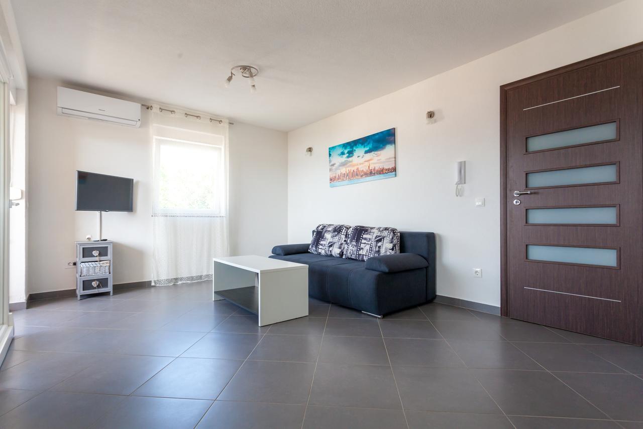 Luxury Villa Allen With Pool Klimno Εξωτερικό φωτογραφία